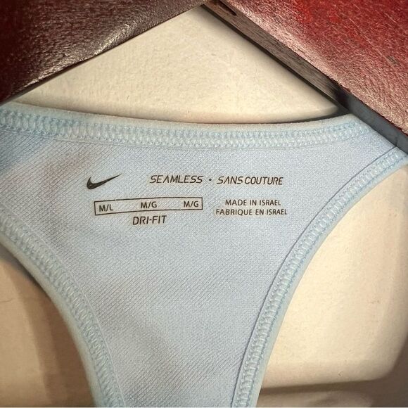 Nike unique one of the kind cami racer back bra floral design band - Picture 4 of 8